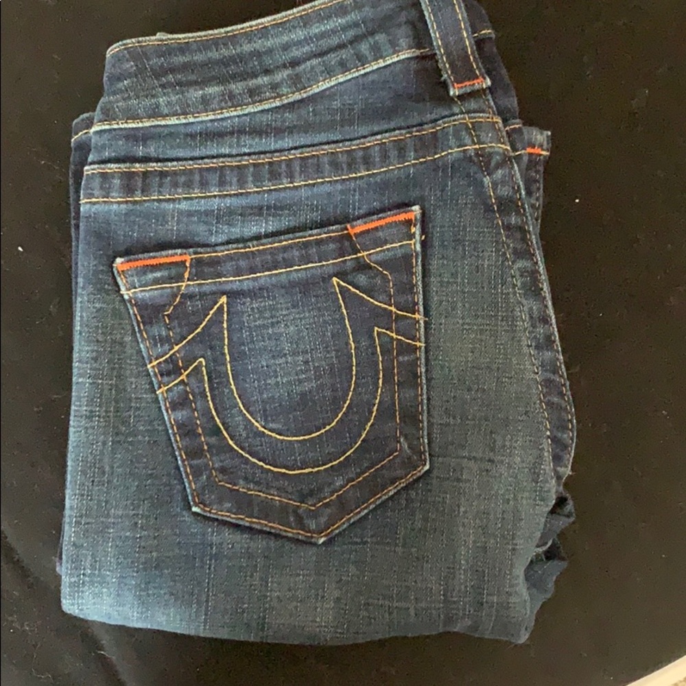 True Religion denim jeans